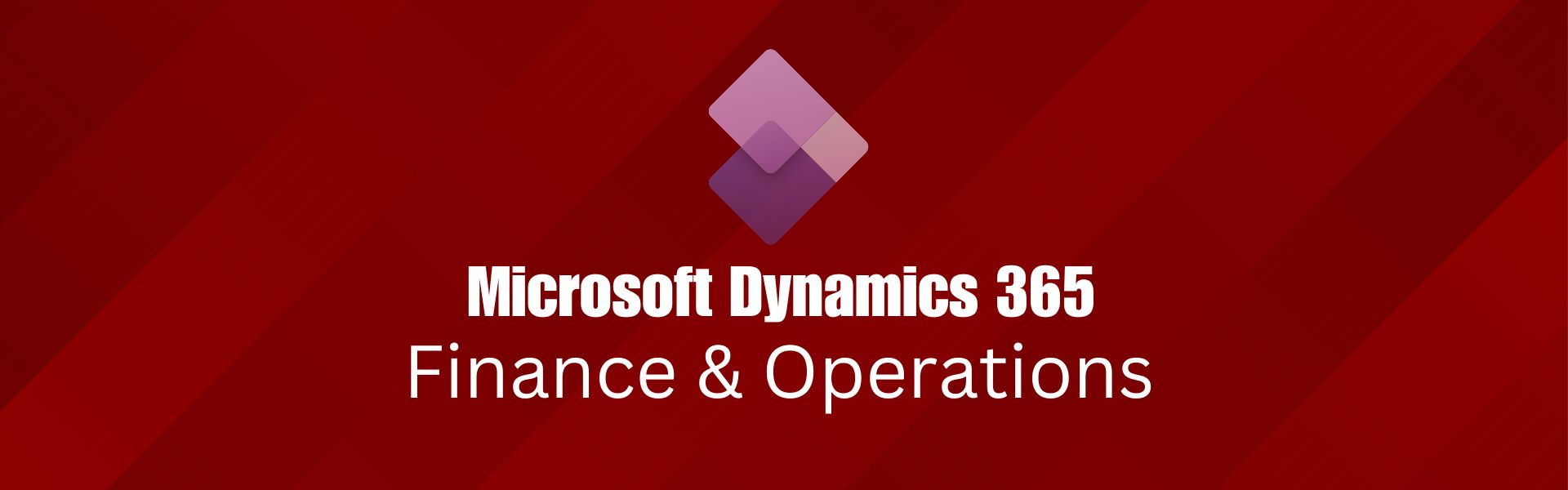 dynamics 365 finance and operations